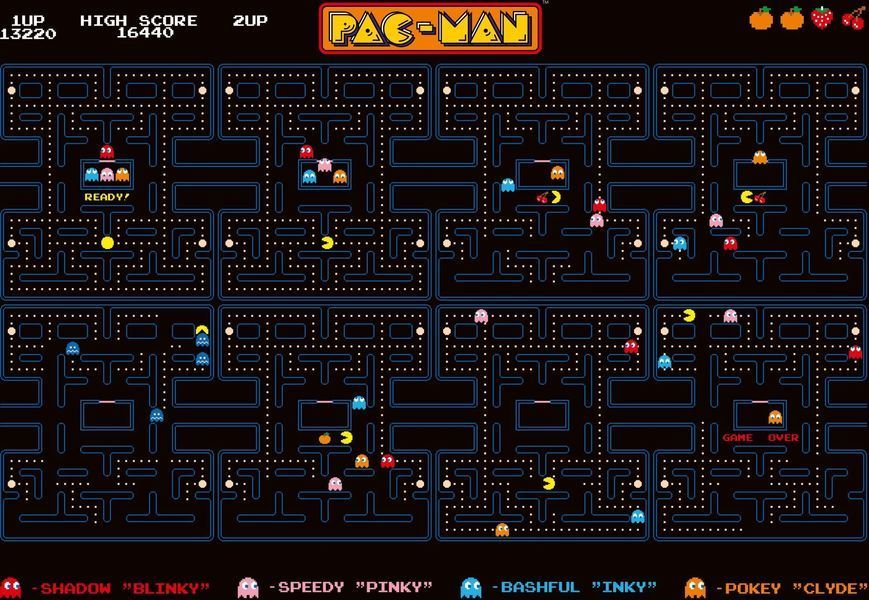 Пазл Pacman: Classic Maze 10041 фото