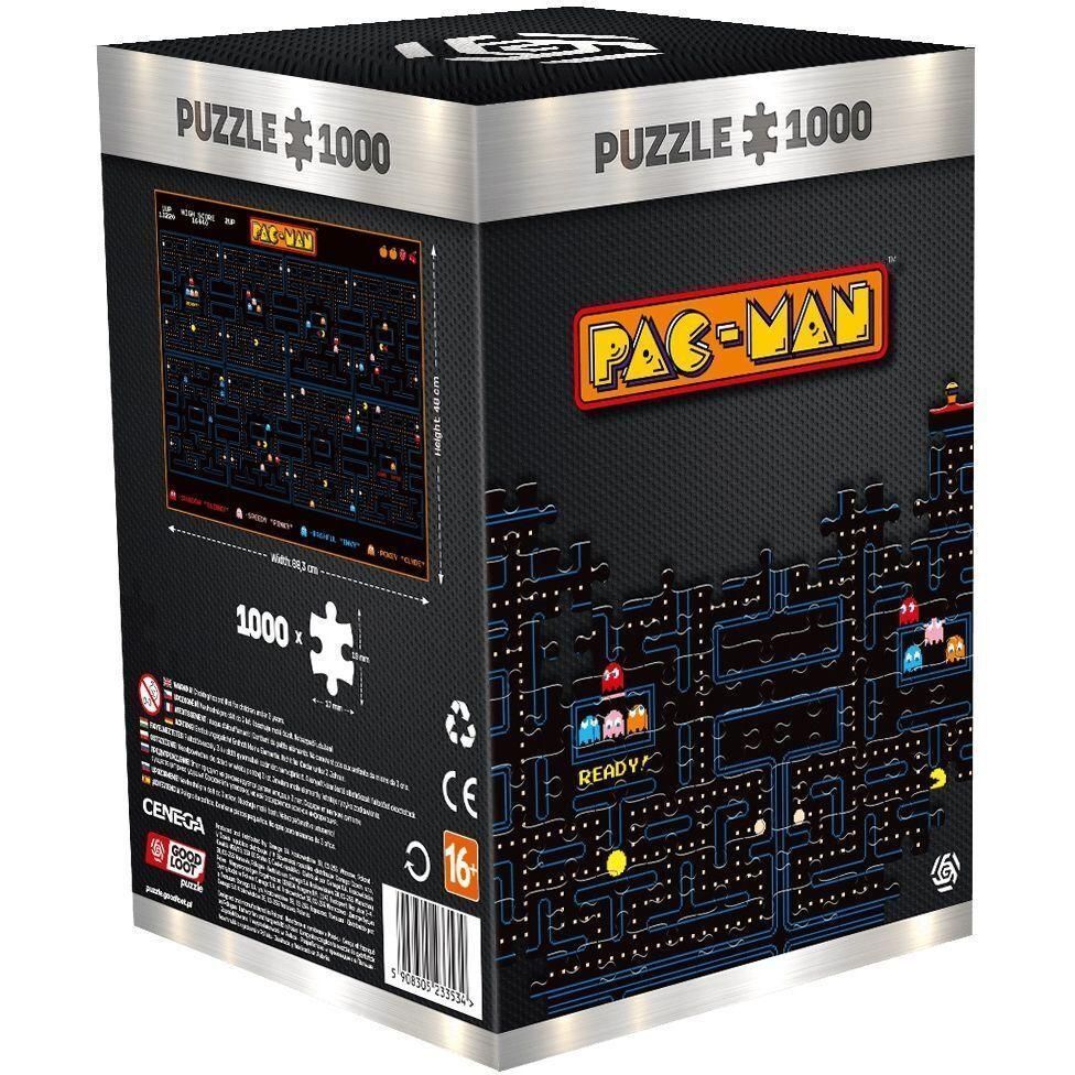 Pac-Man: Classic Maze — Пазл 1000 елементів | Купити в Україні