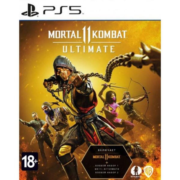 Mortal Kombat 11 Ultimate  100008 фото