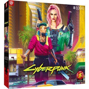 Пазл Cyberpunk 2077 Kitsch Style 10043 фото