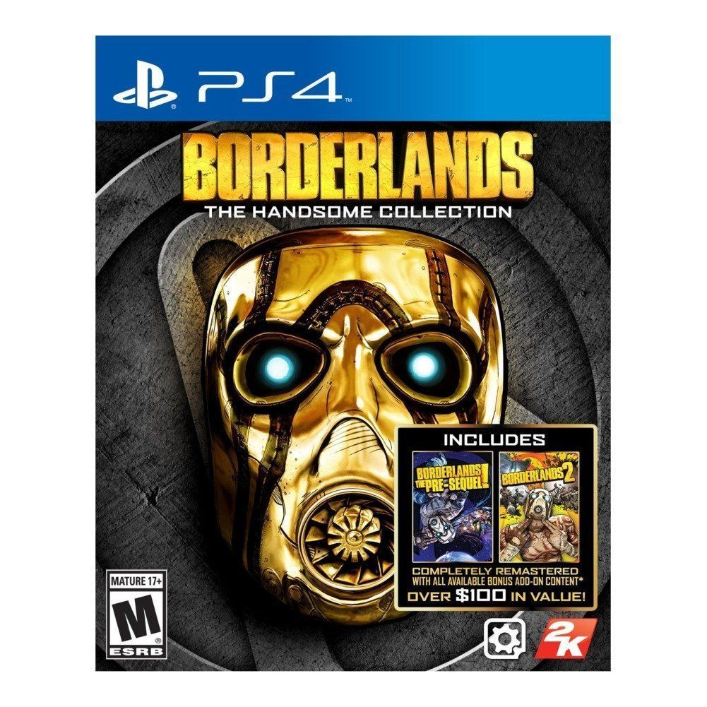 Купити Borderlands: Handsome Collection PS4 - 2 гри + DLC | Київ