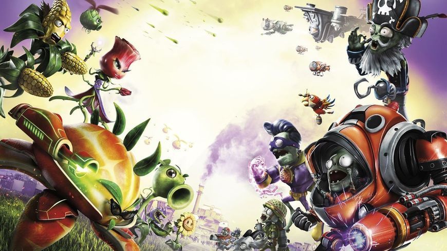 Plants vs. Zombies: Garden Warfare 2 (Б/В) 2214 фото