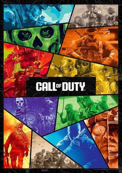 Пазл Call of Duty Operators Collage 1000 ел. 10052 фото