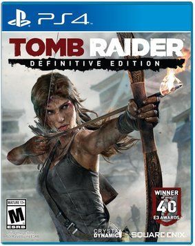 Tomb Raider: Definitive Edition (Б/В) 2414 фото