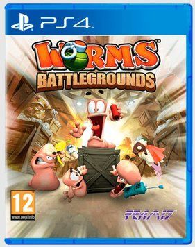 Worms Battlegrounds (Б/В) 2373 фото