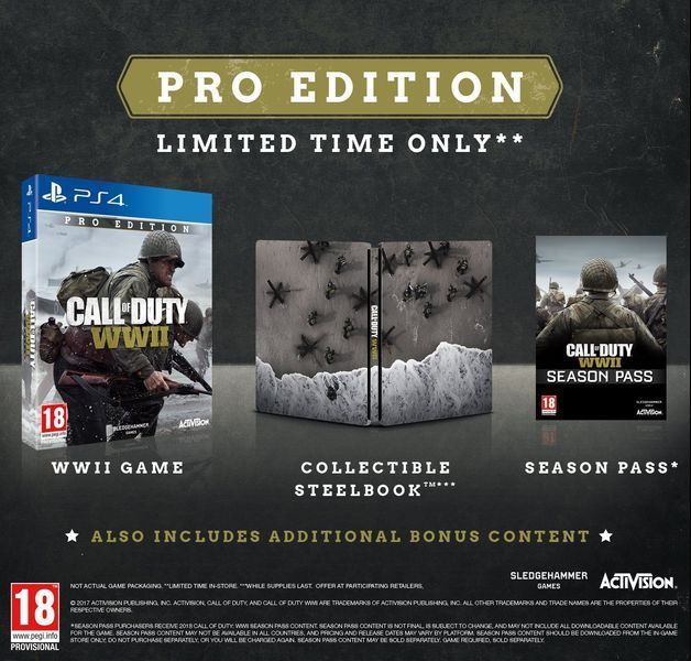 Call of Duty WWII Pro ENG (Б/В) 2076 фото