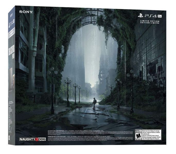 Playstation 4 Pro Last Of Us Part 2 Limited Edition (Б\В) 90010 фото