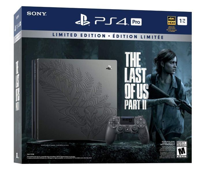 Playstation 4 Pro Last Of Us Part 2 Limited Edition (Б\В) 90010 фото