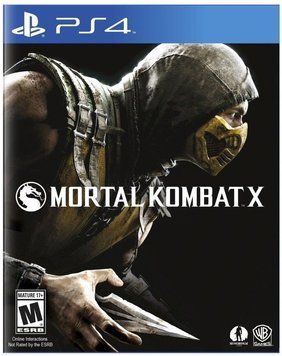Mortal Kombat X (Б/В) 2109 фото