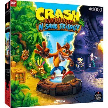 Пазл Crash Bandicoot N Sane Trilogy 10051 фото
