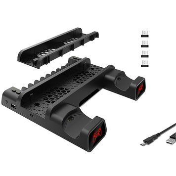 Багатофункціональна підставка для PlayStation 4, PS4 Slim/PS4 Pro від DOBE (TP4-19076) 30004 фото