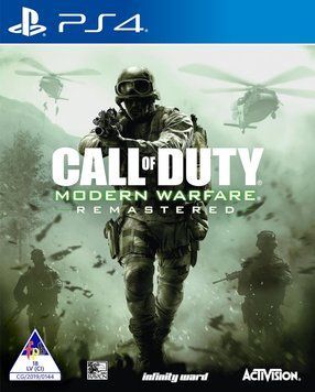 Call of Duty Modern Warfare Remastered (Б/В) 2408 фото