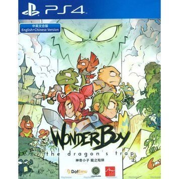 Wonder Boy: The Dragon&rsquo;s Trap (Б/В) 2458 фото