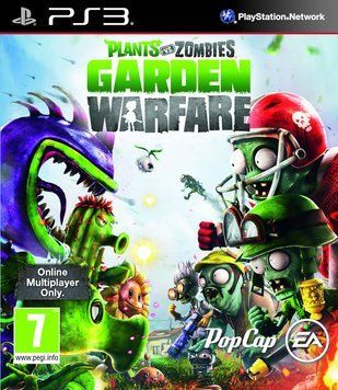 Plants vs Zombies Garden Warfare ps3075 фото