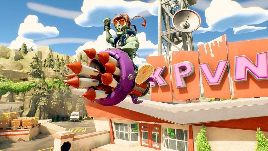 Plants vs Zombies Battle for Neighborville (Б/В) 2215 фото