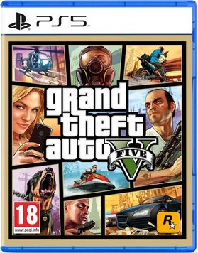 Grand Theft Auto V (PS5) 100010 фото