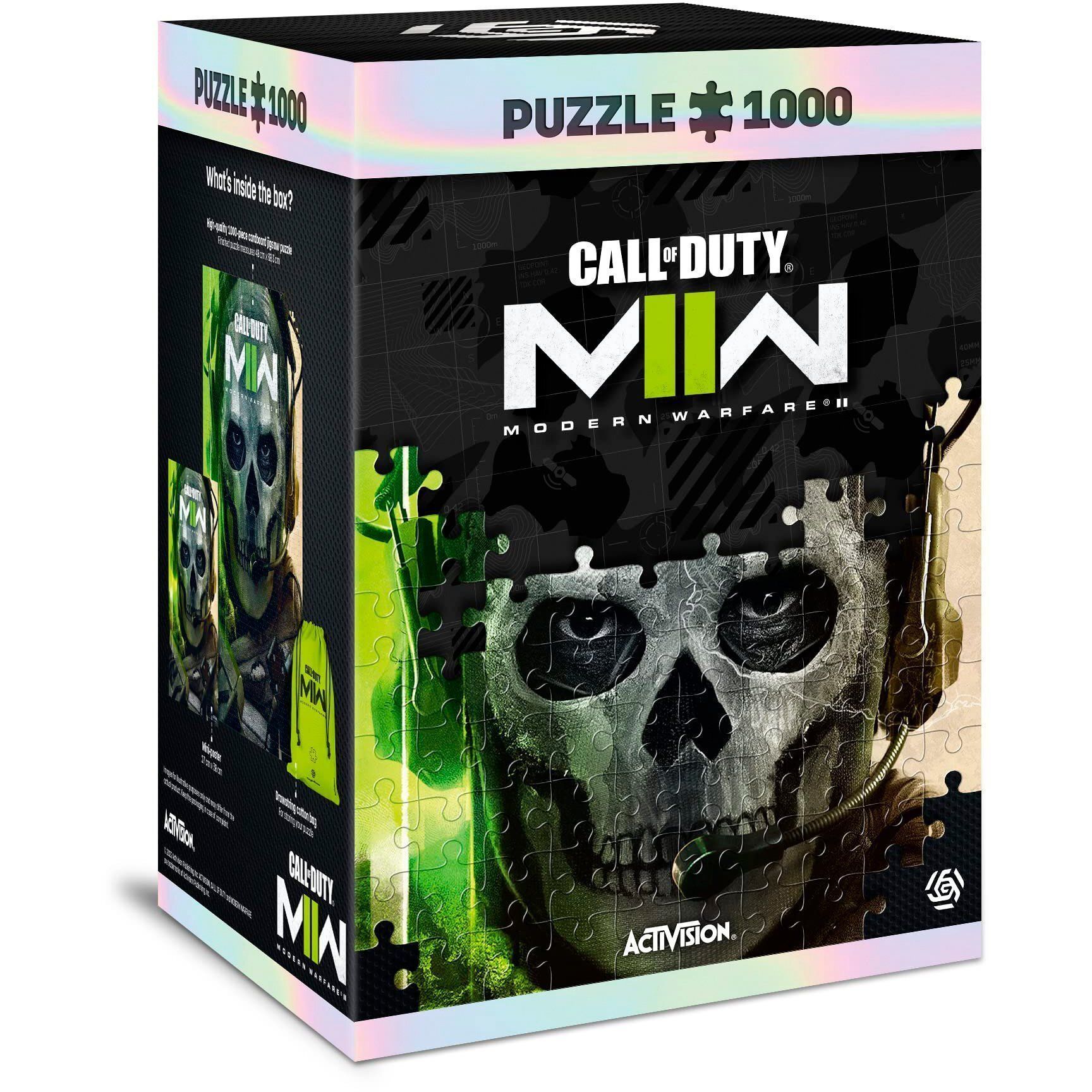 Купити Пазл Call Of Duty Modern Warfare 2: Project Cortez 10006 в ...