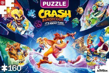 Crash Bandicoot 4 Kids Puzzle It's About Time  10036 фото