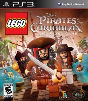 Lego Pirates of the Caribbean ps3083 фото