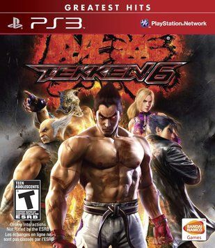 Tekken 6 ps3098 фото