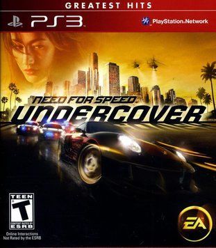 Need for Speed: Undercover (Б/В) ps3007 фото