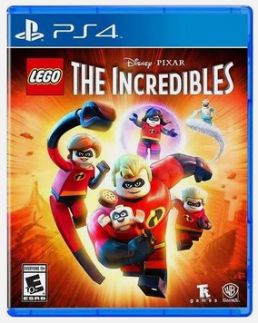 Lego The Incredibles (Б/В) 2022 фото