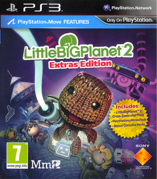 LittleBigPlanet 2 Extras Edition ps3295 фото